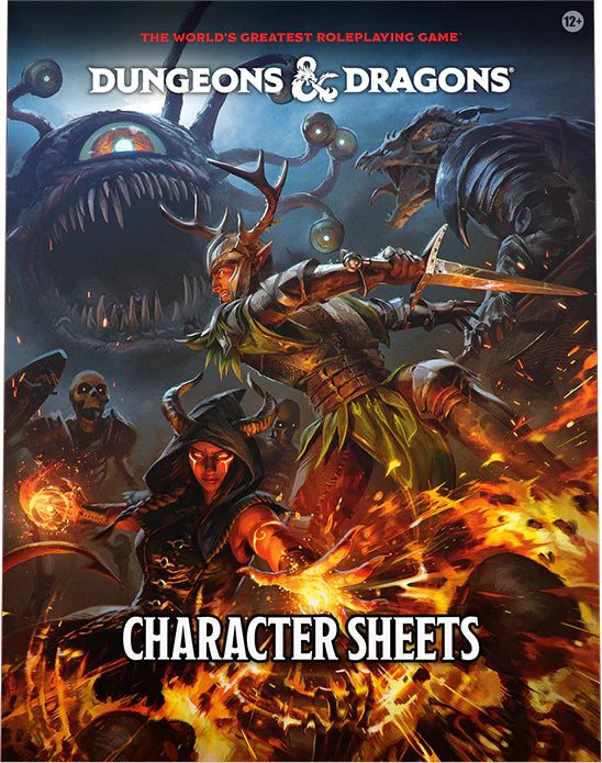 Dungeons and Dragons Character Sheets (2024)