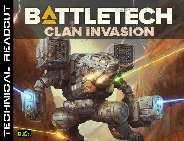 Battletech: Technical Readout Clan Invasion