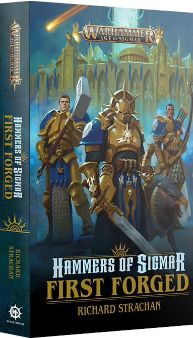 Warhammer Age of Sigmar - HAMMERS OF SIGMAR: FIRST FORGED (PB)