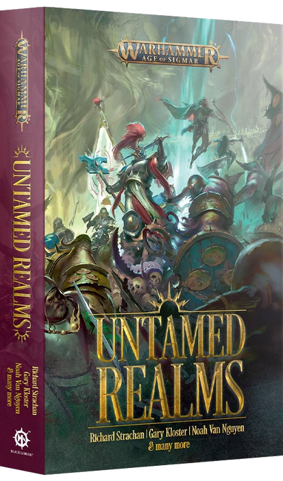 Warhammer Age of Sigmar - UNTAMED REALMS (PB)