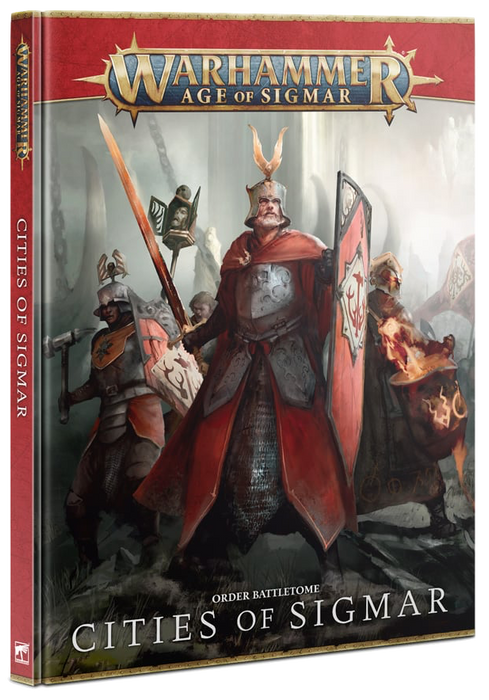 Warhammer Age of Sigmar - BATTLETOME: CITIES OF SIGMAR