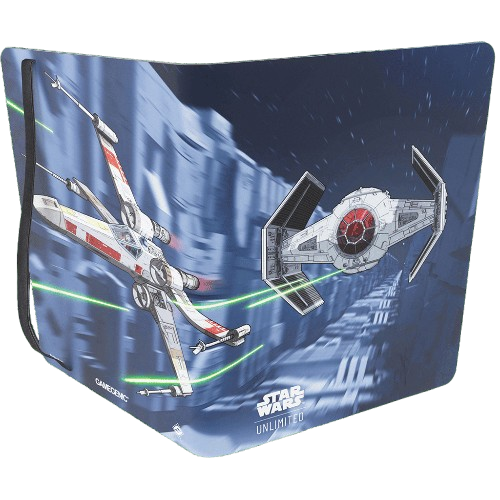 Star Wars: Unlimited Zip-Up Album 18-Pocket - X-Wing/Tie Fighter