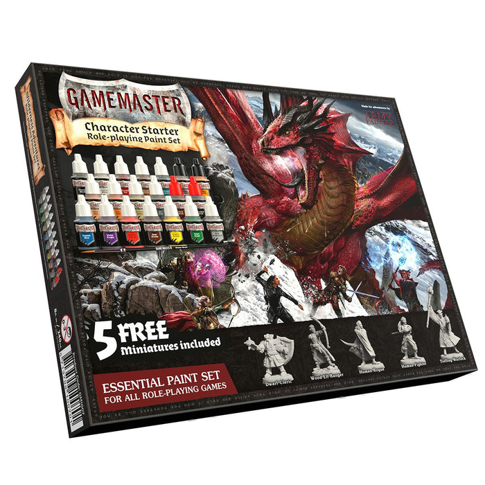 Gamemaster: Character Starter Paint Set