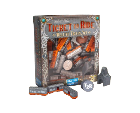 Ticket To Ride: 20th Anniversary Deluxe Trains – Set 7