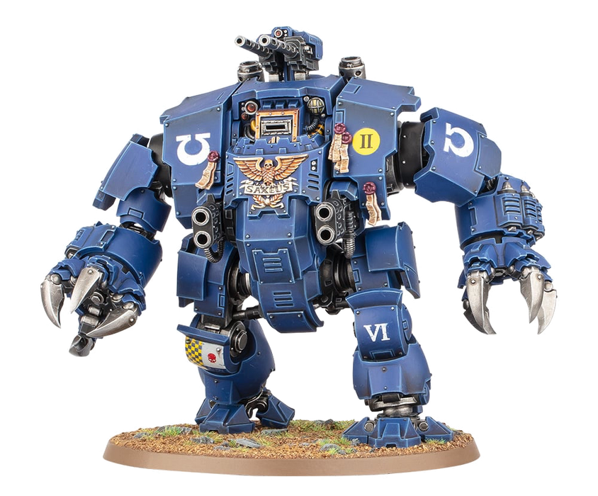 Warhammer 40000 - Brutalis Dreadnought