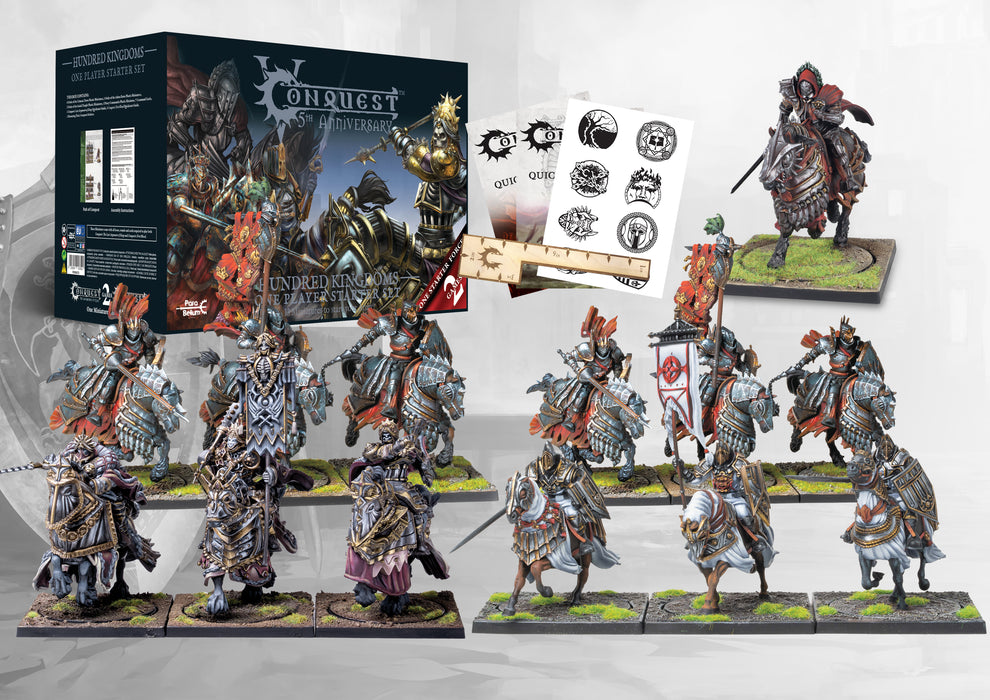 Hundred Kingdoms: Conquest 5th Anniversary Supercharged Starter Set