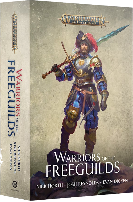 Warhammer Age of Sigmar - Warriors of The Freeguilds (Paperback)