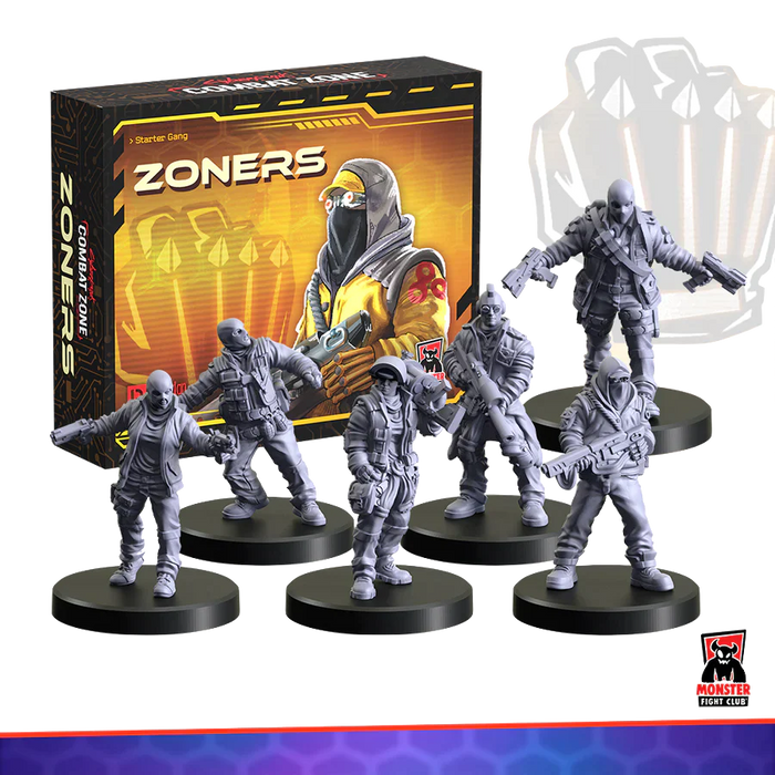 Cyberpunk RED: Combat Zone - Zoners Starter