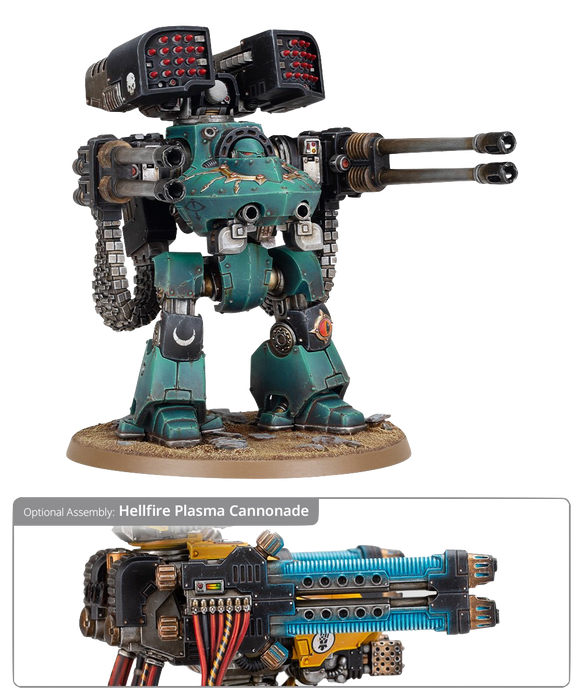 Warhammer: The Horus Heresy - Deredeo Dreadnought: Anvilus Configuration