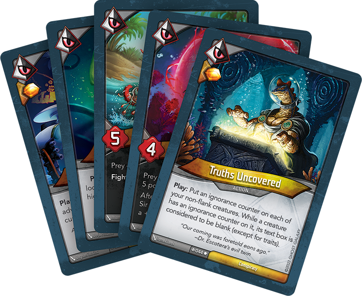 KeyForge Adventures: Abyssal Conspiracy