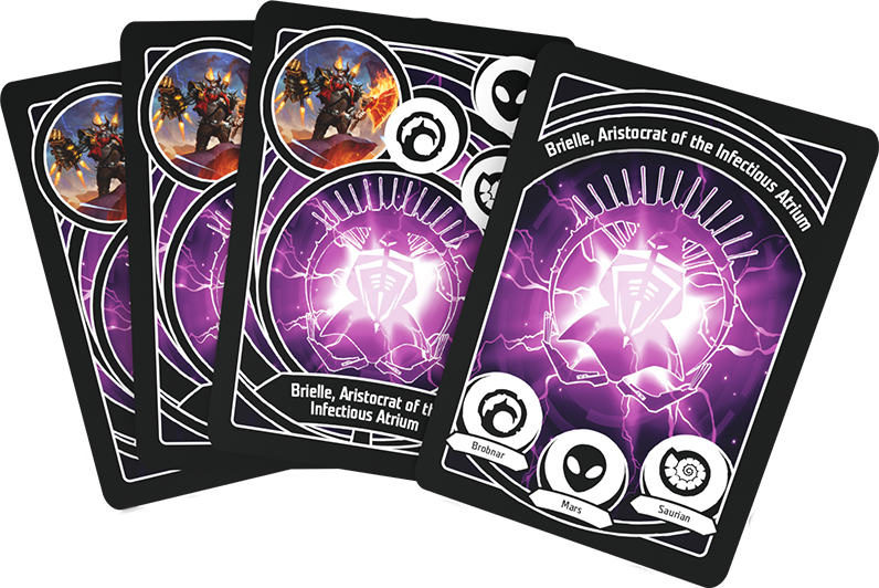 KeyForge: Unchained 2023 Deck