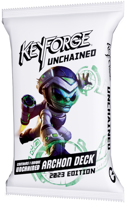 KeyForge: Unchained 2023 Deck
