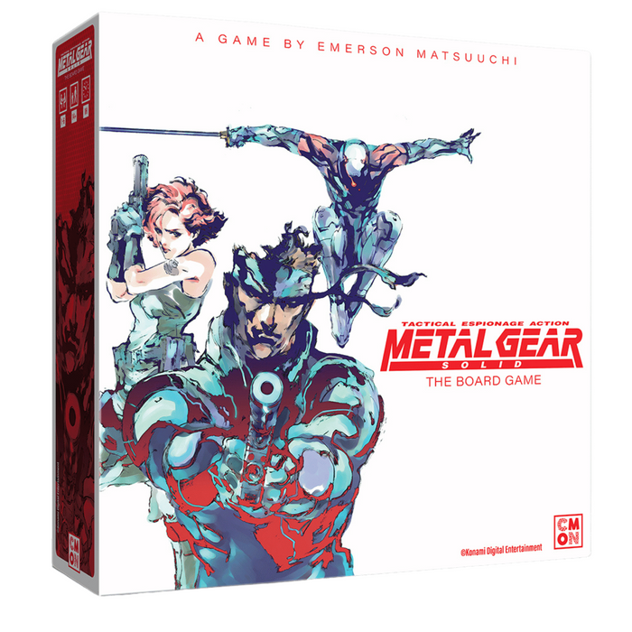 Metal Gear Solid: The Board Game