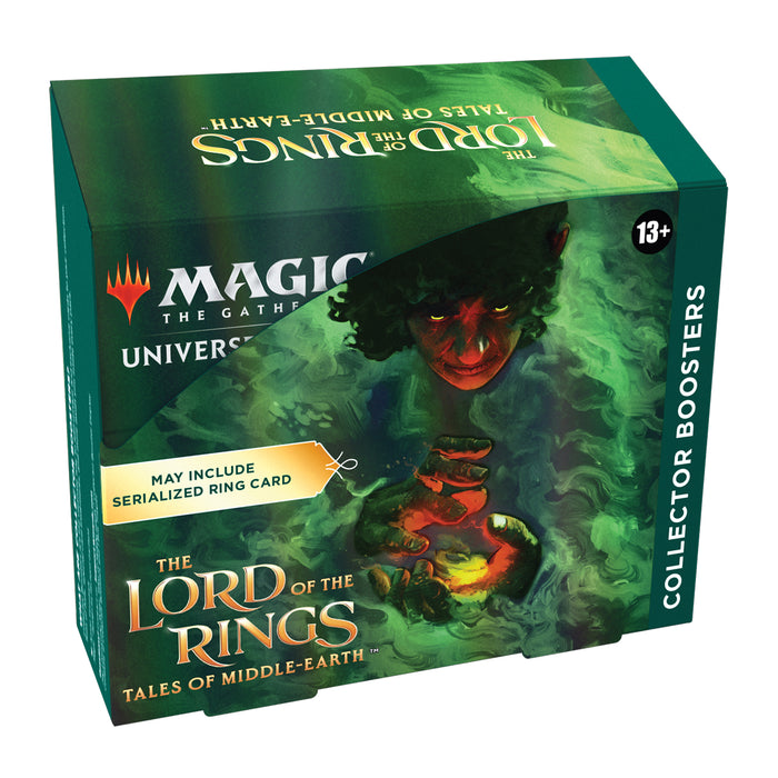 Magic the Gathering CCG: The Lord of the Rings: Tales of Middle-earth™ Collector Booster Display (12)