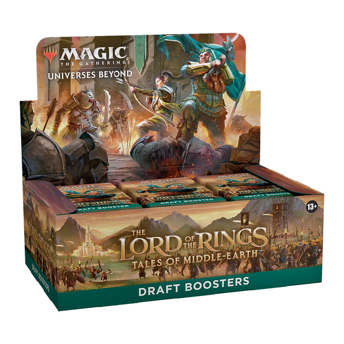 Magic the Gathering CCG: Lord of the Rings Tales of Middle-earth™ Draft Booster Display (36)