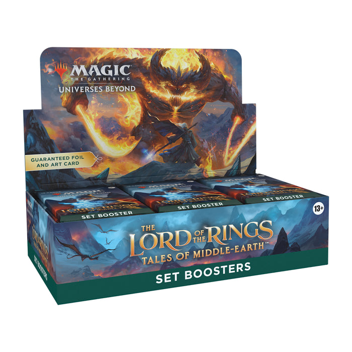 Magic the Gathering CCG: The Lord of the Rings: Tales of Middle-earth™ Set Booster Display (30)