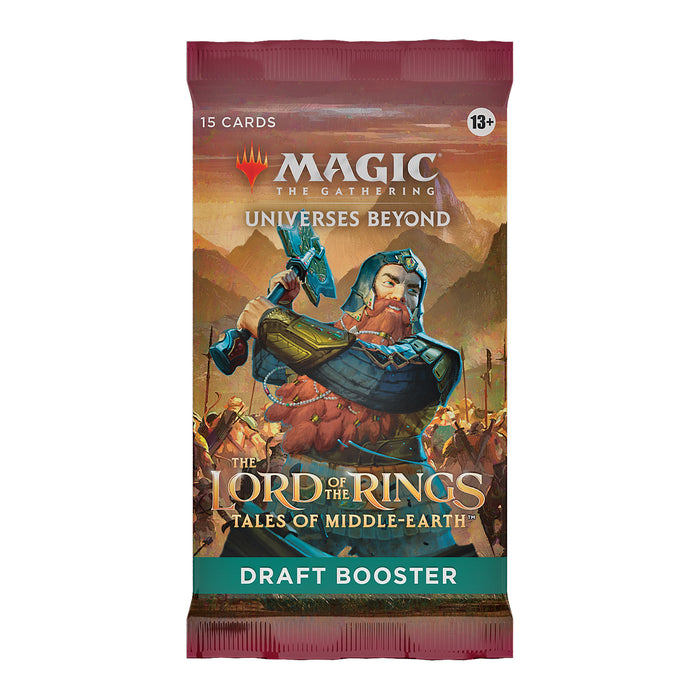 Magic the Gathering CCG: The Lord of the Rings: Tales of Middle-earth™ Draft Booster (1)