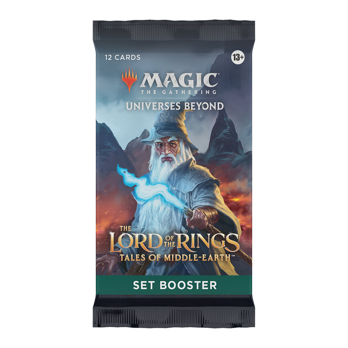 Magic the Gathering CCG: The Lord of the Rings: Tales of Middle-earth™ Set Booster (1)