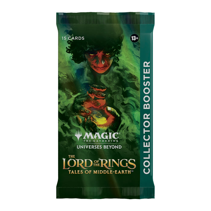 Magic the Gathering CCG: The Lord of the Rings: Tales of Middle-earth™ Collector Booster (1)