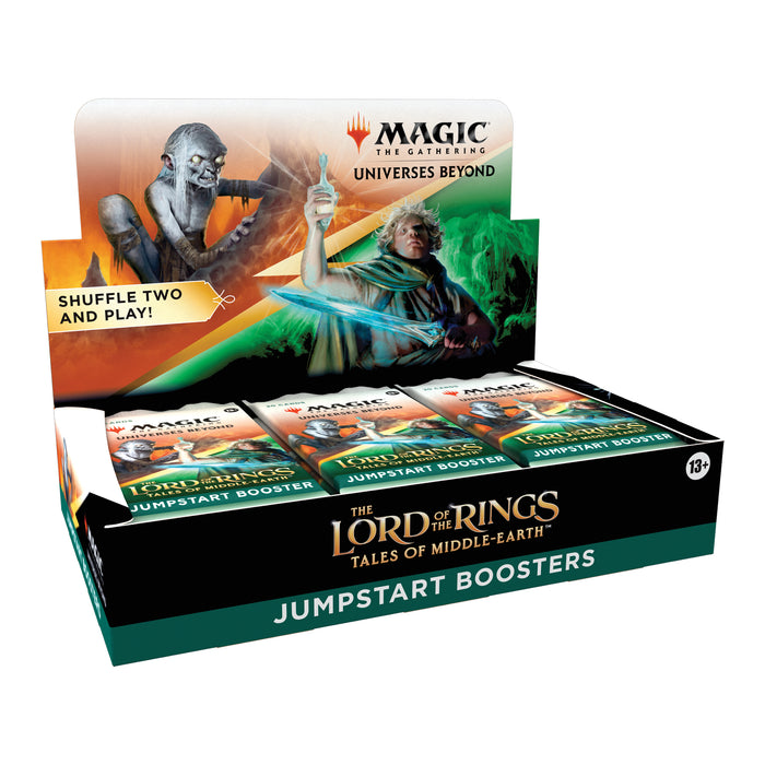 Magic the Gathering CCG: The Lord of the Rings: Tales of Middle-earth™ Jumpstart Booster Display (18)