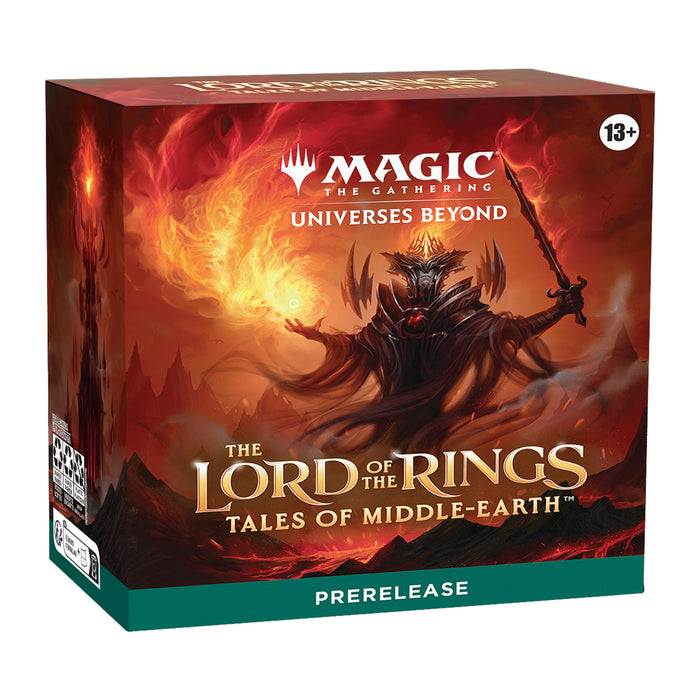 Magic the Gathering CCG: The Lord of the Rings: Tales of Middle-earth™ Pre-release Pack