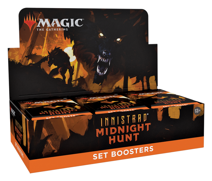 Magic the Gathering CCG: Innistrad - Midnight Hunt Set Box (30)