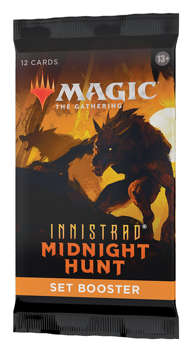 Magic the Gathering CCG: Innistrad - Midnight Hunt Set Box (30)