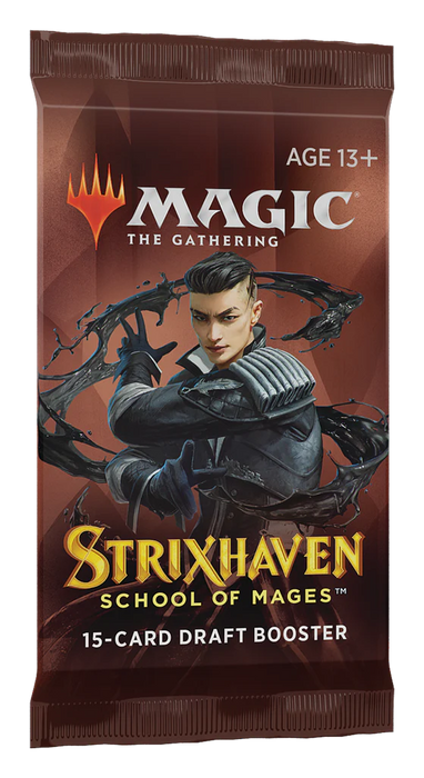Magic the Gathering CCG: Strixhaven Draft Booster Pack