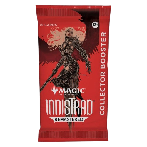 Magic the Gathering CCG: Innistrad Remastered - Collector Booster