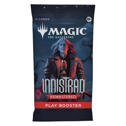 Magic the Gathering CCG: Innistrad Remastered - Play Booster