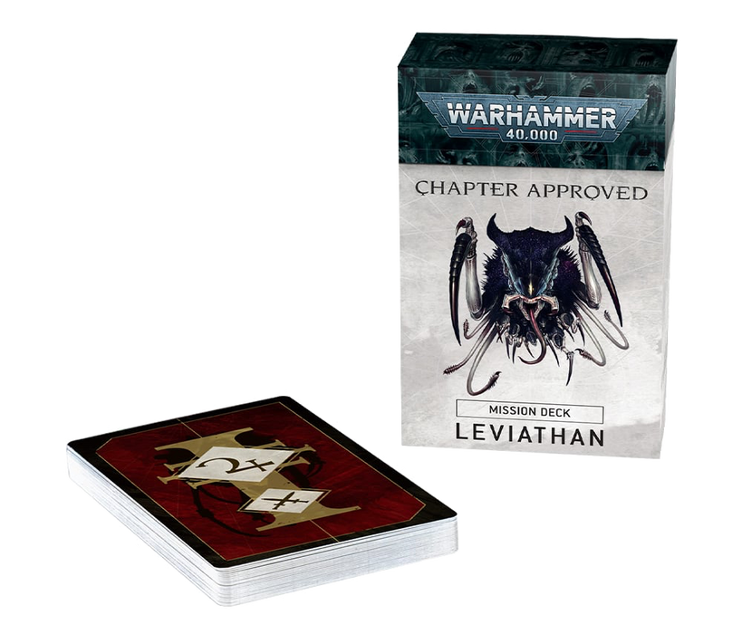 Warhammer 40000 - Chapter Approved: Leviathan Mission Deck