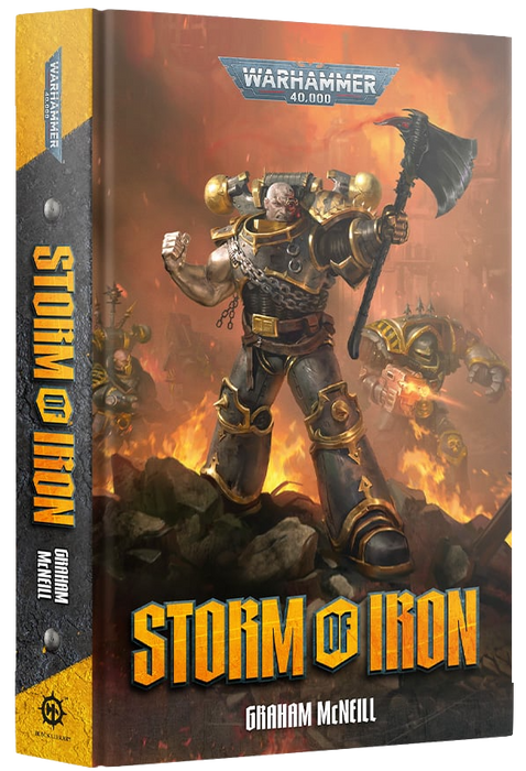 Warhammer 40000 - STORM OF IRON (HB)