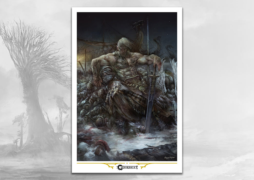 Conquest - Iconic Art Prints: The Nords