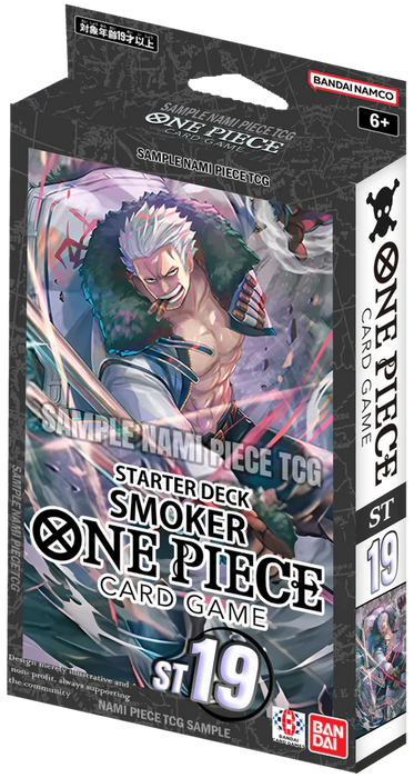 One Piece TCG: Smoker Starter Deck (ST19)