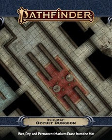 Pathfinder Flip Mat: Occult Dungeon