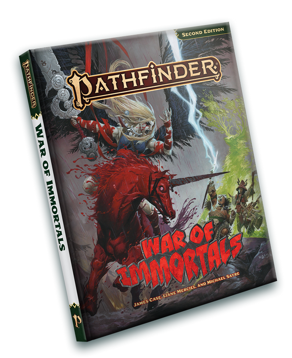 Pathfinder: War of Immortals