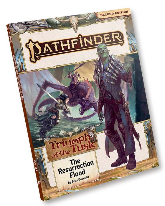 Pathfinder Triumph of the Tusks