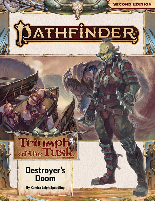 Pathfinder Triumph of the Tusks - Destroyer`s Doom