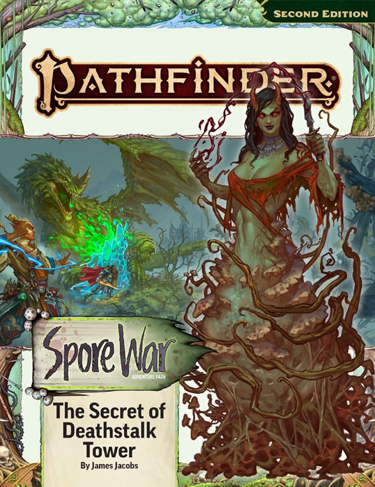 Pathfinder: Spore War - The Secret of Deaths talk Tower