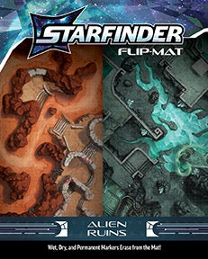 Starfinder RPG: Flip-Mat - Alien Ruins