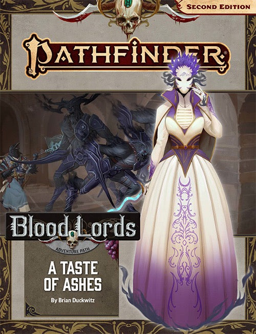 Pathfinder RPG: Adventure Path - Blood Lords Part 5 - A Taste of Ashes (P2)