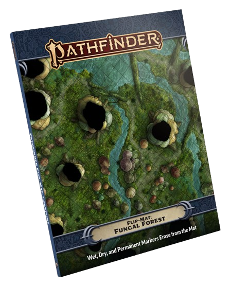 Pathfinder Flip Mat: Fungal Forest