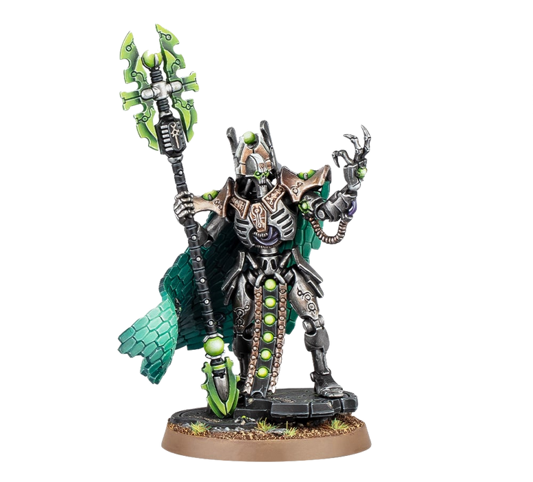Warhammer 40000 - Necrons: Imotekh The Stormlord