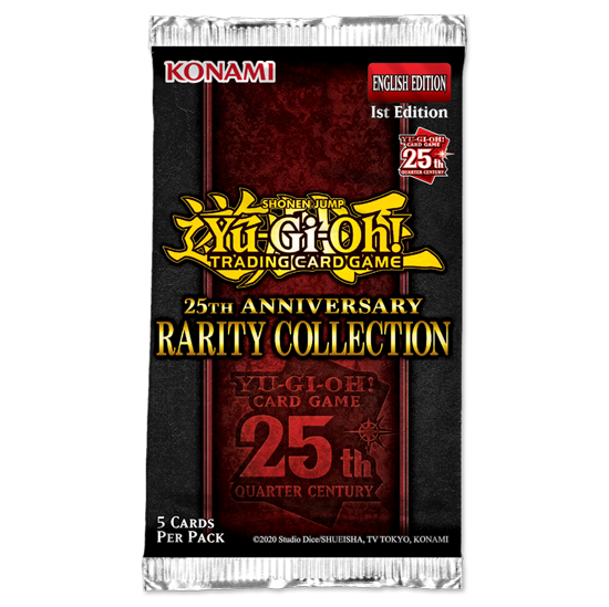Yu-Gi-Oh! TCG: 25th Anniversary Rarity Collection Booster Pack