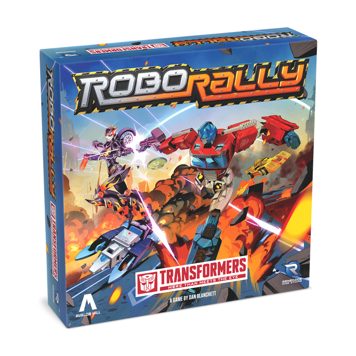 Robo Rally : Transformers