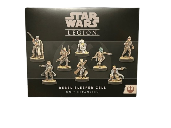 Star Wars: Legion – Rebel Sleeper Cell Unit Expansion