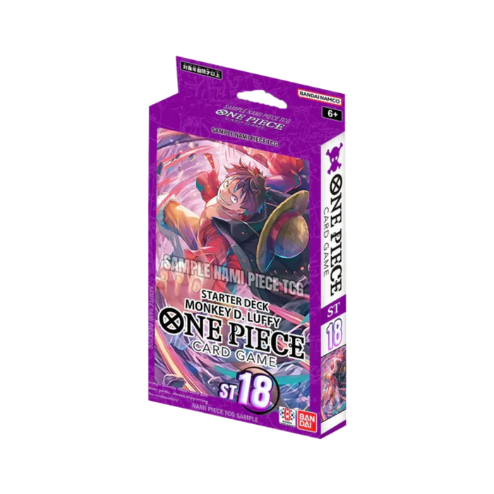 One Piece TCG: Monkey D Luffy Starter Deck (ST18)