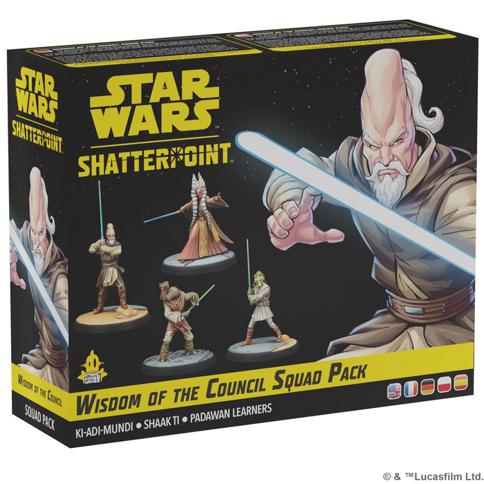 STAR WARS: SHATTERPOINT - Wisdom of the Council Squad Pack