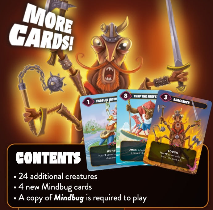 Mindbug -  First Contact "New Servants" Expansion