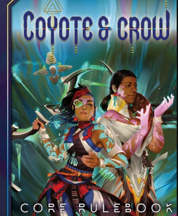 Coyote and Crow